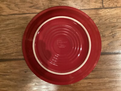 Mainstays Red Stoneware Dinner Plate-image