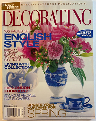 Decorating Magazine | Better Homes & Gardens Special Interest Publications 2004-image