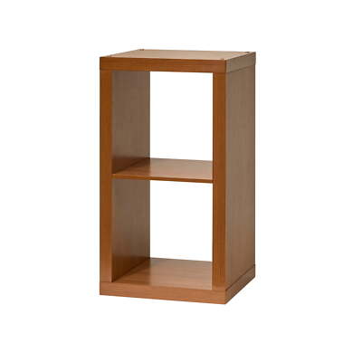 Better Homes & Gardens 2-Cube Storage Organizer, Acorn-image