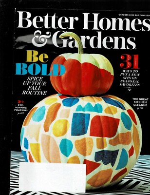 BETTER HOMES AND  GARDENS-OCTOBER  2020-148 PAGES-image