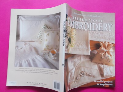 Better Homes and Gardens Australia - Heirloom Embroidery Pattern Sheets Attached-image