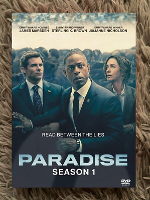 Paradise the complete series season 1 DVD 2025 region free DVD-image