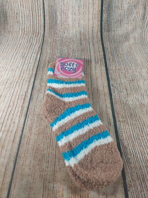 Brand New Soft And Cozy Socks Size 9-13-image