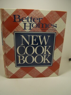 Better Homes & Gardens New Cookbook - Spiral 1989-image