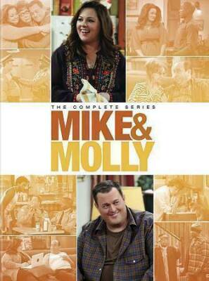 Mike and Molly: The Complete Series - Seasons 1-6 (DVD, 2016, 17-Disc Set)-image
