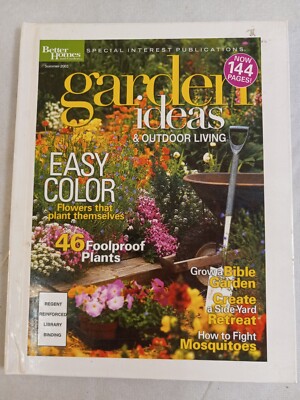 Summer 2003 BETTER HOMES & GARDENS Magazine w Reinforced Book Binding-image