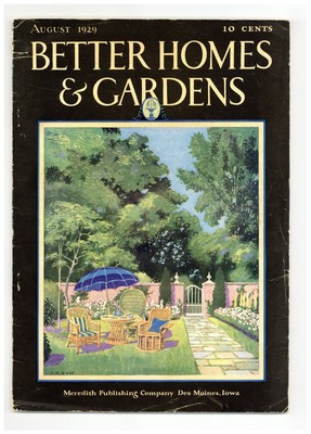 Better Homes & Gardens Magazine Vol. 7 #12 FR/GD 1.5 1929 Low Grade-image