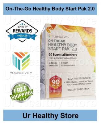 Youngevity On The Go Healthy Body Start Pak 2.0 30ct - Complete Health-image