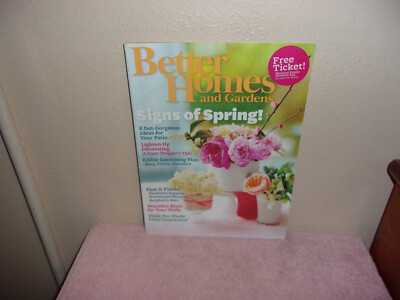 BETTER HOMES & GARDENS  MAGAZINE.