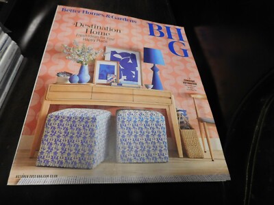 Better Homes & Gardens Magazine 2022 October-image