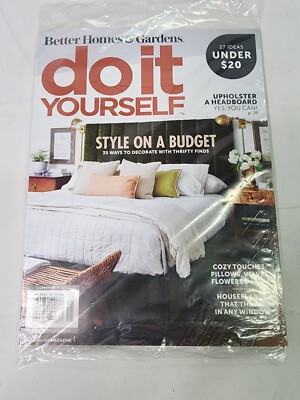 Better Homes & Gardens Do It Yourself Magazine Winter 2022 NEW!!-image