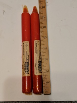 Mainstays 8 In Federal Candle Cranberry Mandarin-image