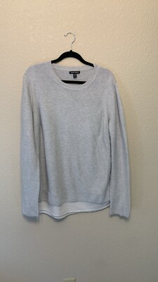Grey Hilary Radley sweater sz XXL casual basic office business casual workwear-image
