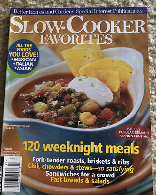 Better Homes and Gardens (Special Interest Publication)  Slow-Cooker Favorites-image