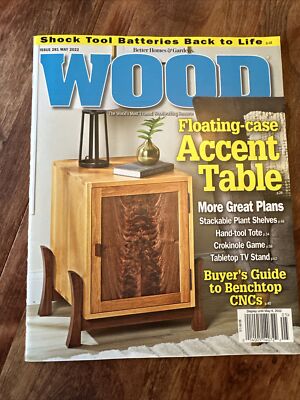 Better Homes & Gardens Wood Magazine May 2022 -image