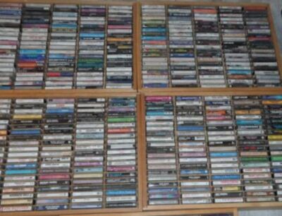 You Pick - Mix-N-Match Music Cassette Lot - Buy MORE & SAVE - ALL GENRES : A - Z-image