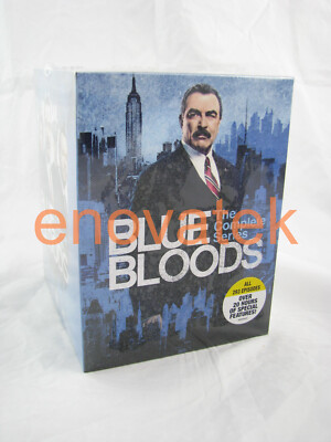 BLUE BLOODS THE COMPLETE SERIES New Sealed DVD Seasons 1-14-image