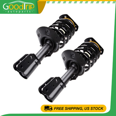 Front Set of 2 Fits 2005-2006 Pontiac Montana Absorbers Shocks Struts Assembly-image