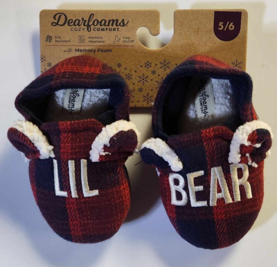 Dreamfoams Cozy Comfort Toddler Size 5/6 