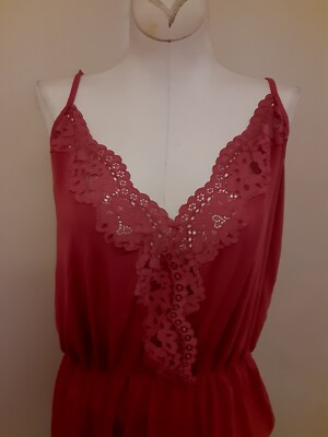 Victoria Secrets Lingerie Sleepwear Lounger Size Medium-image
