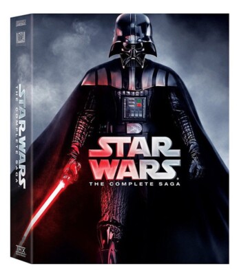Star Wars: The Complete Saga 1-6 DVD (I,II,III,IV, V, VI, 12-Disc Box Set) New-image