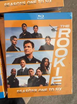 THE ROOKIE The Complete Series Seasons 1-6 Blu-Ray  Brand New Free Shipping-image