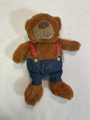 Cozy Hugs BEAR In Overalls Plush Microwavable Aromatherapy Hot and Cold-image