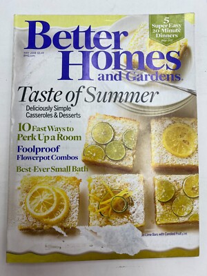 BETTER HOMES & GARDENS MAGAZINE MAY 2008 English  MAGAZINE-image