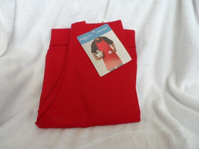 Adult red Chef's apron from Mainstays NWT-image