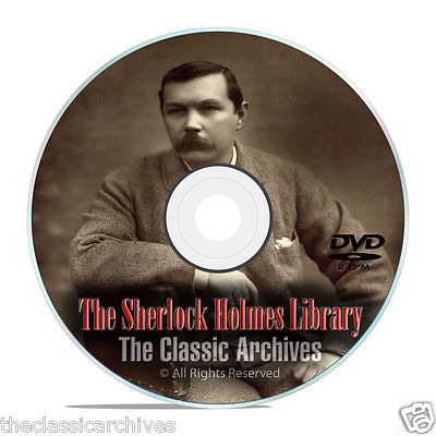 300+ Sherlock Holmes Audiobooks, and OTR Radio Drama Shows DVD E84-image
