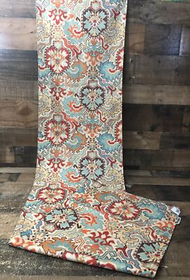 NWT Pier 1 Imports Table Runner 16” X 72” Aztec Autumn Thanksgiving Cottagecore-image