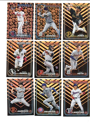 2024 Topps Update Series Holiday Foil Parallels - RC's & Vets- Complete Your Set-image