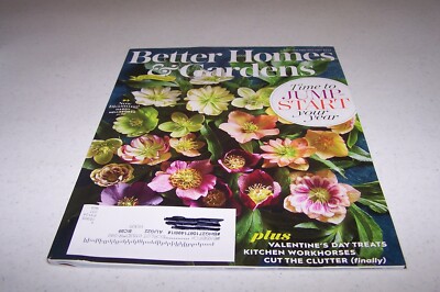 Better Homes and Gardens Back Issue Time to Jump Start Your Year Jan/Feb 2022-image