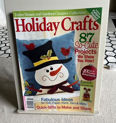 Magazine Holiday Crafts 2009 Better Homes and Gardens-image