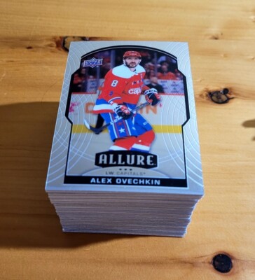 20-21 Upper Deck UD Allure Complete Base Set #1-70 NHL McDavid - Matthews-image