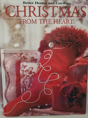 Christmas From the Heart Better Homes & Gardens Hardcover Volume 12, 2003 NEW-image