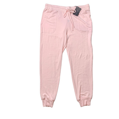 Gibsonlook Skye Cozy Fleece Jogger Pants Pink Large-image