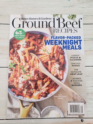 Better Homes & Gardens May 2023 Magazine Ground Beef Recipes Weeknight Meals-image