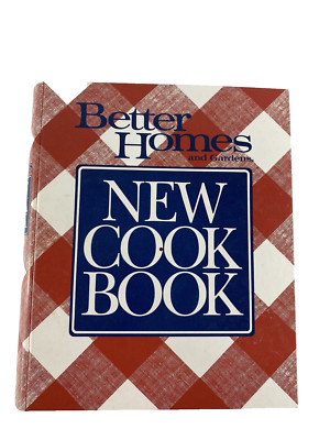 Better Homes and Gardens New Cookbook 1989 Hardcover Tabs-image