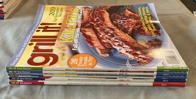 BETTER HOMES & GARDEN GRILL IT! SPECIAL INTERESTS PUBLICATIONS SET/5-image