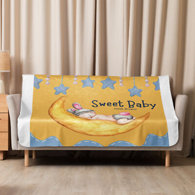 Cozy Sherpa Wearable Throw – The Ultimate in Soft, Cuddly Comfort-image