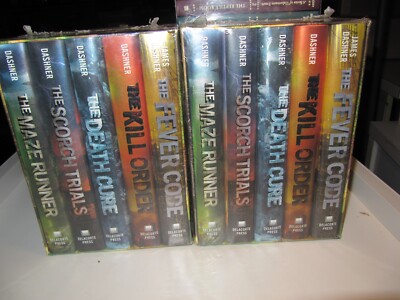 The Maze Runner Series Complete Collection Boxed Set 5 Books James Dashner-image