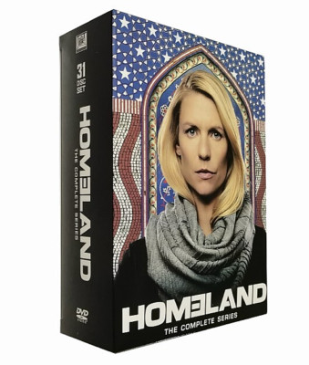 Homeland The Complete Series Seasons 1-8  (DVD 31-Disc Box Set) Region 1-image