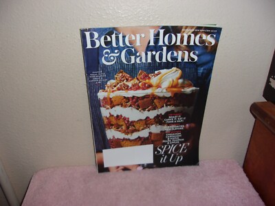 BETTER HOMES & GARDENS  MAGAZINE.