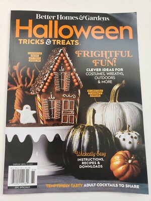 Better Homes & Gardens Halloween Trick & Treats November 2021 Magazine -image