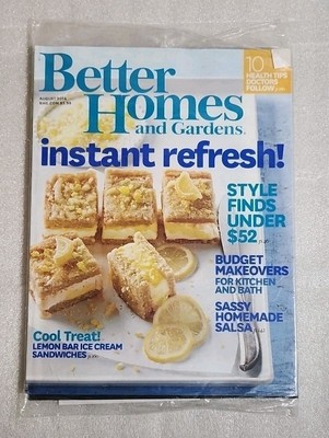 Better Homes and Gardens Magazine - August 2014 Instant Refresh!-image