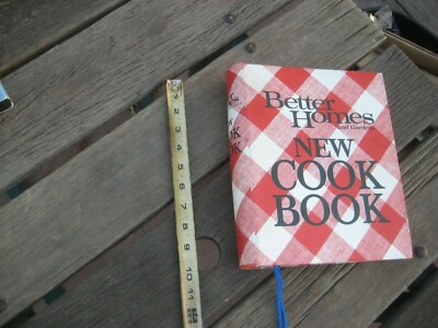 Vintage *** 1979 - NEW COOKBOOK *** Fine Nice Better Homes and Gardens Cookbook-image