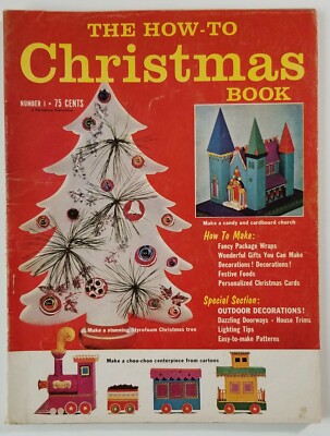 Christmas Better Homes and Gardens Good Housekeeping The How to Christmas Book-image