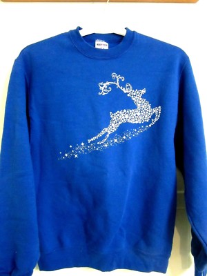 SUCH FUN! Reindeer Snowflake Flight Small 36