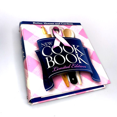 Better Homes & Gardens LimitedEdition Cookbook Family Tradition Minimalist Home-image